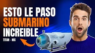 TODA LA VERDAD DEL Submarino desaparecido ultimas noticias TE SORPRENDERAS... 