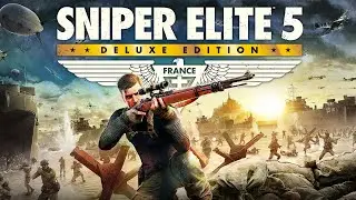 Обзор Sniper Elite 5 - Полное Прохождение На Русском