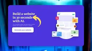 This AI app can build websites within seconds!