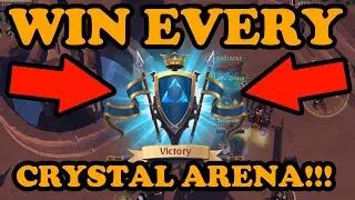 Albion Online | Best Crystal Arena Tank Build!!!