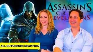 Assassin's Creed Revelations All Cutscenes Reaction