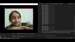 P4: Eye Blink Detection Using OpenCV