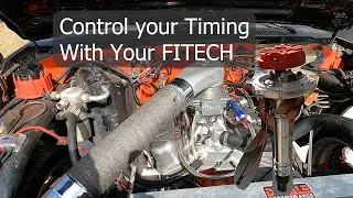 Fitech Upgrade to Billet distributor from Hei. Control your timing inside with electronic 2 wire MSD