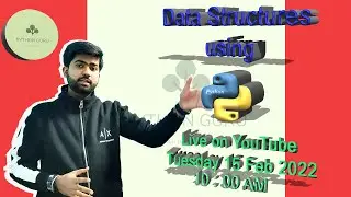 Data Structures in Python - Stacks - Live Session 1 - Tech Guru and Python Guru