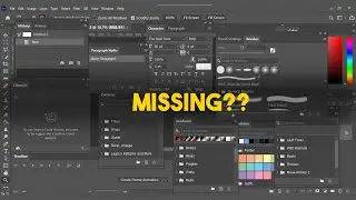 Photoshop Toolbar Missing | How to Reset Tools and Workspace in Photoshop | Photoshop Tutorials