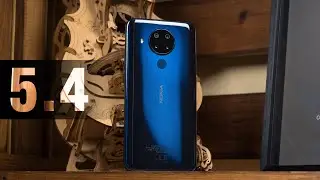 НЕ обзор Nokia 5.4: недорого, красиво, c NFC, на Qualcomm! Первые впечатления и распаковка Nokia 5.4