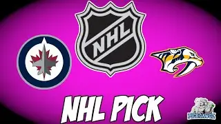 Winnipeg Jets vs Nashville Predators 3/13/24 NHL Free Pick | NHL Betting Tips