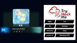 Ice (Windows Icecast Media Server)  || TryHackMe! Walkthrough