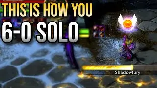 THIS IS HOW YOU 6-0 AS WARLOCK IN SOLO SHUFFLE