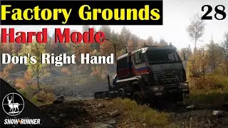 Dons Right Hand ⚠️ SnowRunner Hard Mode ⚠️ Immersive Don Region Contracts