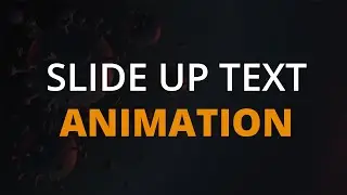 Slide Up Multi Text Animation using by Html Css Javascript