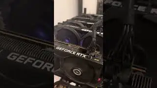 Cryptocurrency mining Nvidia, loud mining!