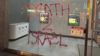 Anti-Semitic graffiti found on San Franciscos Market Street