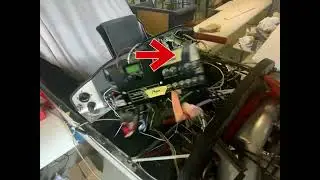 DynAero Pickup - Fractions of an inch away from fireball