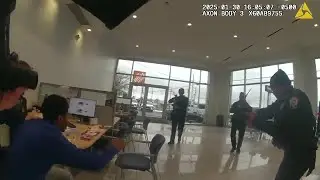 BODY CAM: Police respond after employee at Chevrolet dealership fired shots inside the building