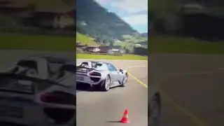 Epic Porsche 918 Spyder Hypercar Launched! Mega 👊😎🔥