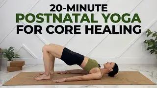 Feel Good ✨Postnatal Yoga✨ For Core Healing and Flattening