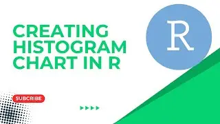 R Tutorial Part 9 ! creating Histogram Chart in R