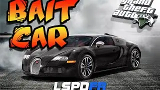 GTA 5 LSPDFR - 0.3.1 - BAIT CAR!! - Dumb Car Thieves