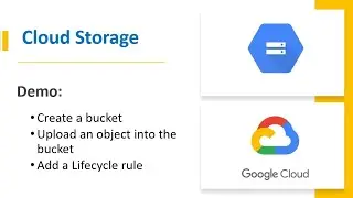 Create Google Cloud Storage Bucket Using Console in GCP