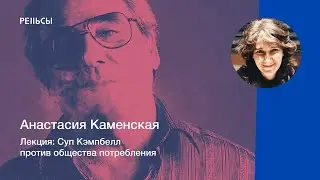 Лекция Анастасии Каменской "Суп Кэмпбелл против общества потребления"