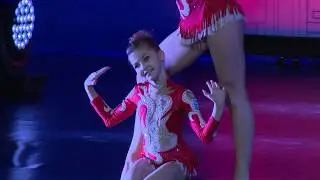 2018.11.06 The torch Yekaterinburg. 2 competitive day. Part 1