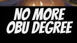 OBU DEGREE ❌️ WHAT TO DO NOW ?? 