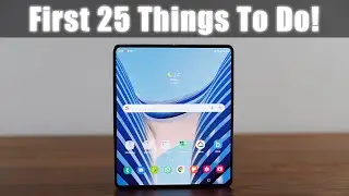 Samsung Galaxy Z Fold 4 - FIRST 25 THINGS TO DO! (That No One Will Show You)