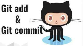 Git add and commit