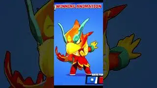 New Crow Skin is OP🔥🥵 | Brawl Stars