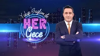 #CANLI | Yakup Sağlam İle Her Gece - 12 Temmuz 2024 - TGRT Haber