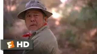 3 Ninjas (1/10) Movie CLIP - Attacking Grandpa (1992) HD