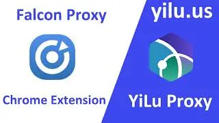 How to use Falcon proxy Chrome extension and YiLu Proxy?