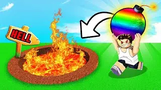 Dig a hole to Hell but RAINBOW BOMB UNLOCKED!