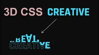 Rotating Text Hover Animation Using Html & Css