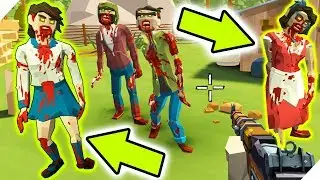 Мне 20 лет - родился в ЗОМБИ АПОКАЛИПСИСЕ - The Walking Zombie 2: Zombie shooter