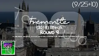 {T2} FM (2018) ER9 Vs AMLM859, ASLM425, TCV1530, MVEC296, ETVS705, CJM, TSGMLE732, TOCRSM785 & EO