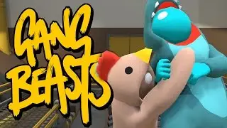 Gang Beasts - МУЛЬТИПЛЕЕР! (УГАР)