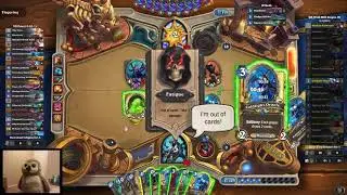 Milling Anduin's Favorite Friends : Wild Mill Rogue : Scholomance Academy : Hearthstone