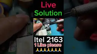 Itel 2163 battery low temperature don’t change | #shorts #mobilerepairing