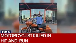 Hit-and-run driver that killed motorcyclist in Wise County sought by police