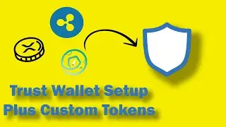 How to Setup Trust Wallet and Add Custom or Missing Tokens