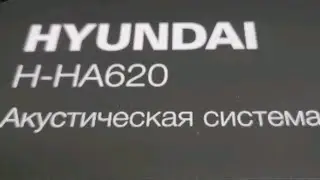 Саундбар Hyundai H-HA620 Black