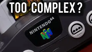 Why was the Nintendo 64 so hard to develop games for ? | MVG