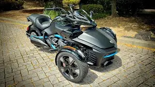 Dual Spyder F3-S SE Rides!! • Black w/Blue Is Epic! | TheSmoaks Vlog_2454