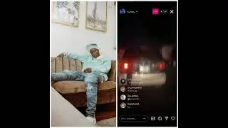 TI Blaze's arrest by the police... 14 April 2022