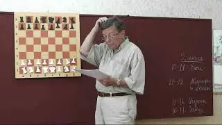 2. Дебют, миттельшпиль и эндшпиль