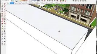 SketchUp Building Texture on face