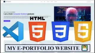 MY PERSONAL E-PORTFOLIO WEBSITE :D