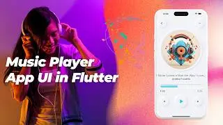 Flutter Music Player App Tutorial || Flutter UI